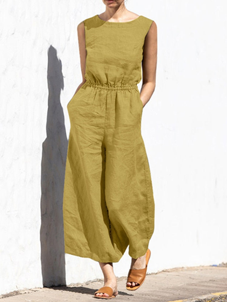 EM | Linen Jumpsuit