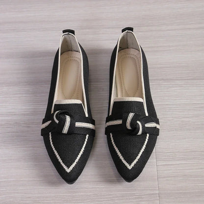 Elegante und stützende orthopädische Ballerinas
