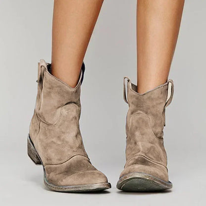 EM | Wildleder-Stiefeletten