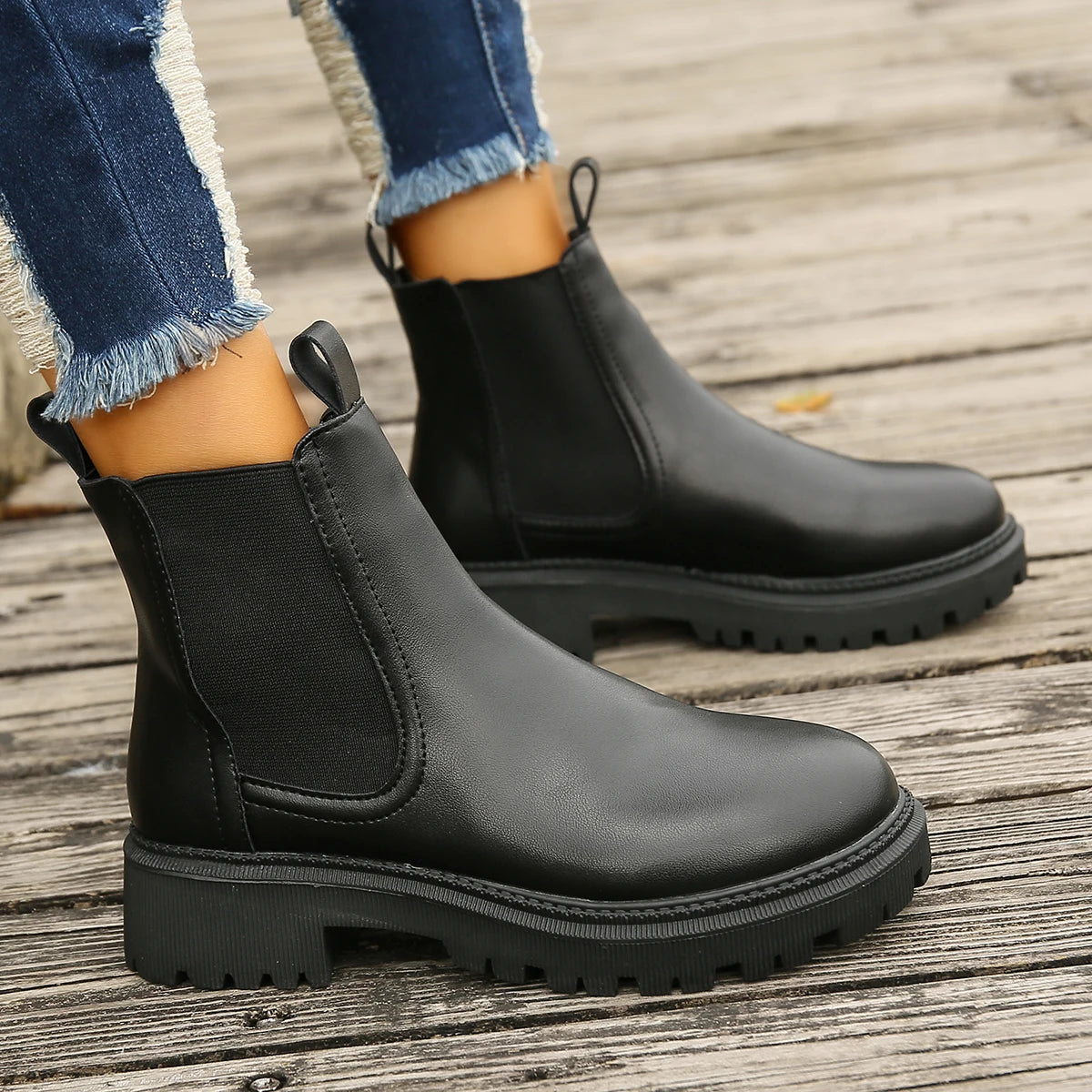 Vielseitige und stützende orthopädische Stiefel