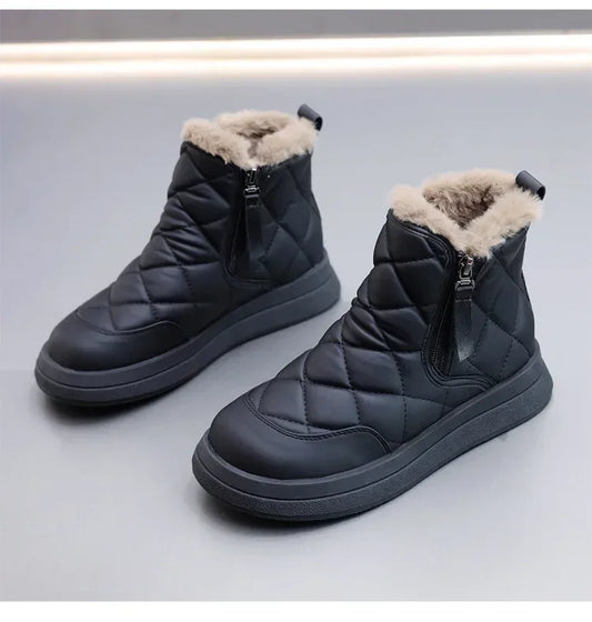 Stützende und stilvolle orthopädische Stiefel