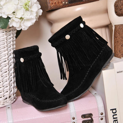 Bequeme und modische orthopädische Stiefel
