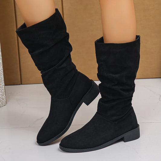 Lässige und stützende orthopädische Stiefel