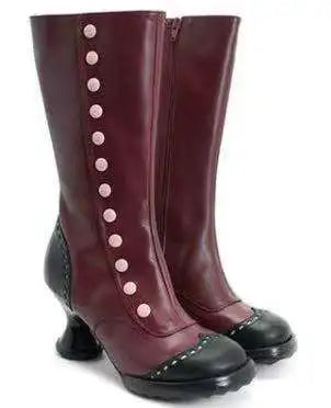 Bequeme und modische orthopädische Stiefel