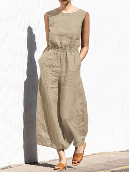 EM | Linen Jumpsuit
