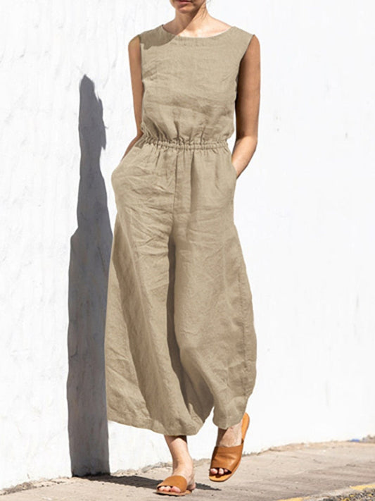 EM | Linen Jumpsuit