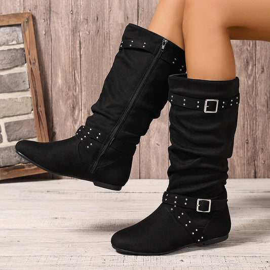 Stützende und stilvolle orthopädische Stiefel