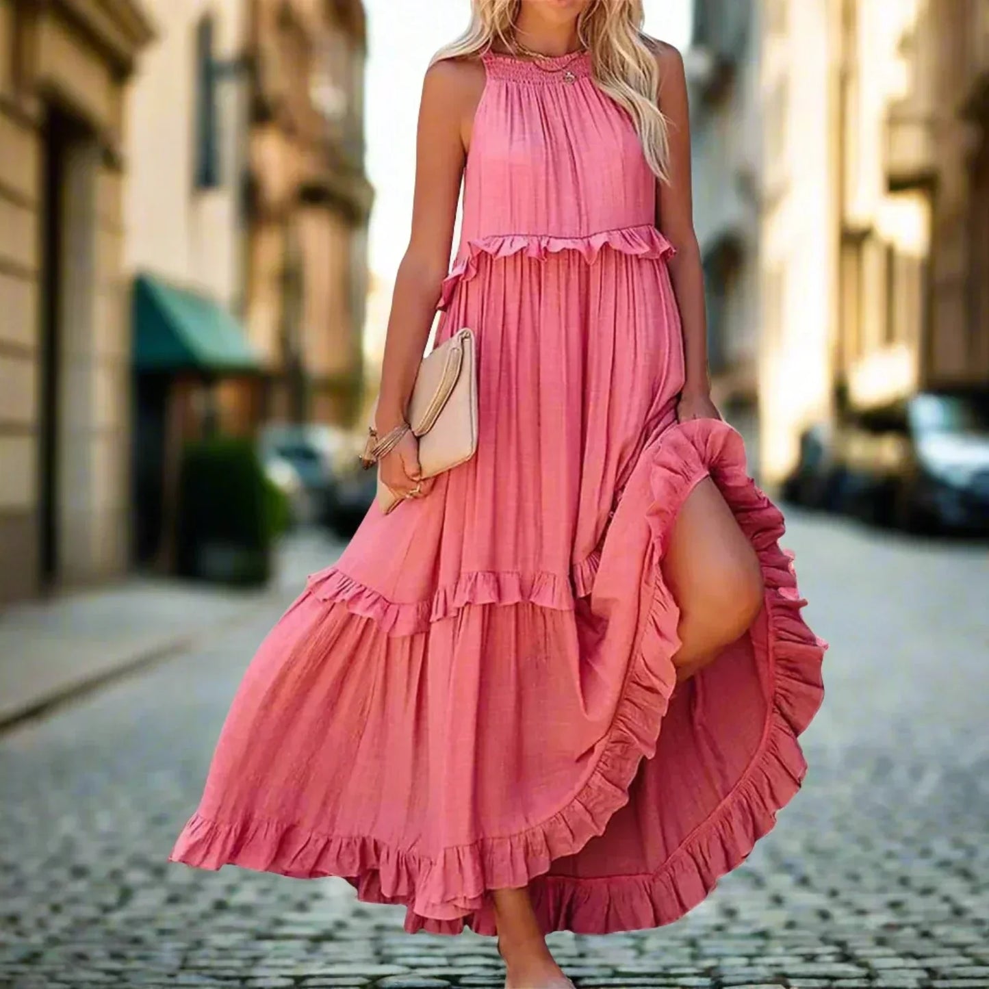 EM | Ärmelloses Kleid für den Sommer