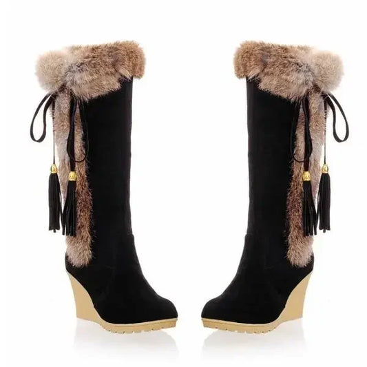 EM | Modische hohe Stiefel