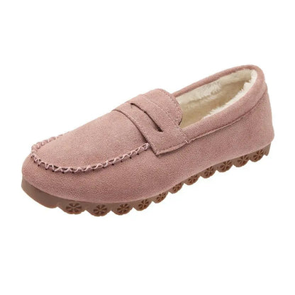 Modische und stützende orthopädische Ballerinas