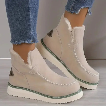 EM | Gemütlich schicke Wildlederstiefel