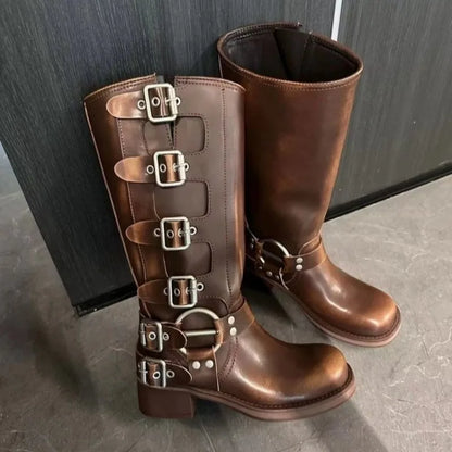 EM | Reitstiefel mit Schnallenriemen