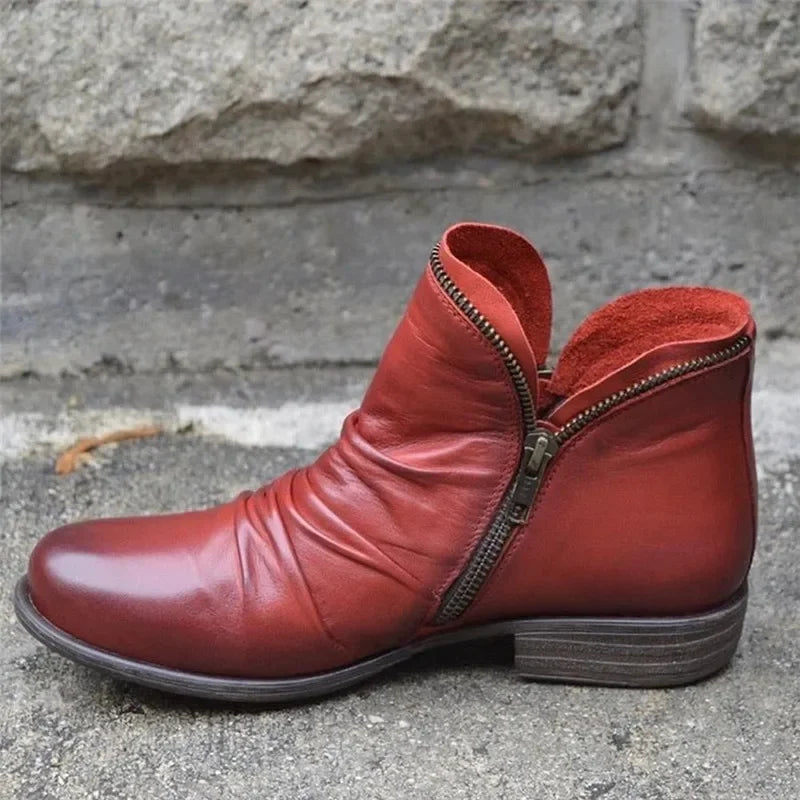 EM | Stiefelette mit Reißverschluss