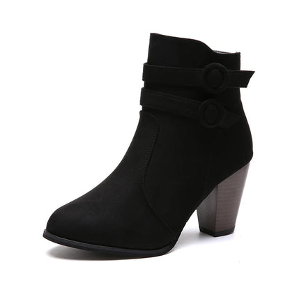 Stützende und stilvolle orthopädische Stiefel