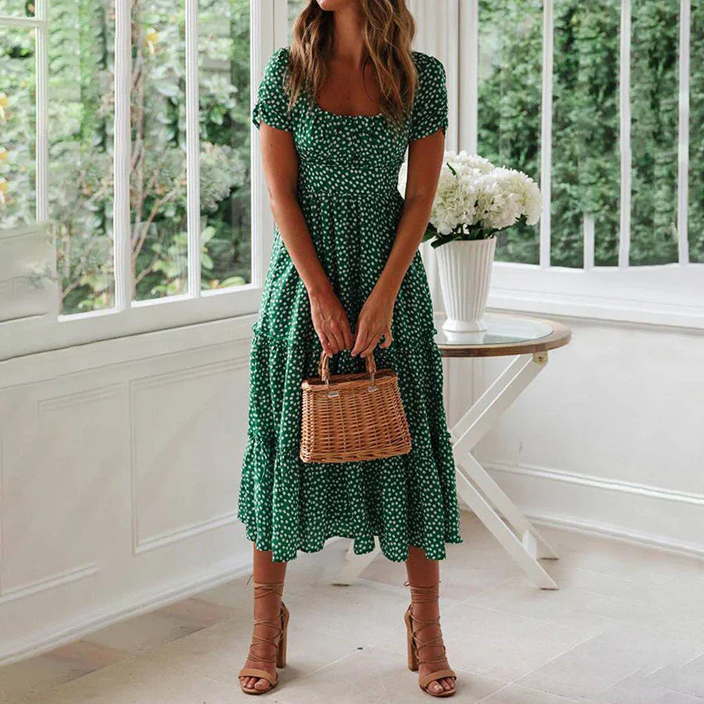 Børge - Lässiges geblümtes Kleid