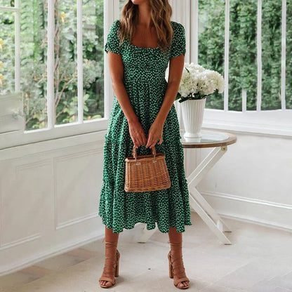 Børge - Lässiges geblümtes Kleid