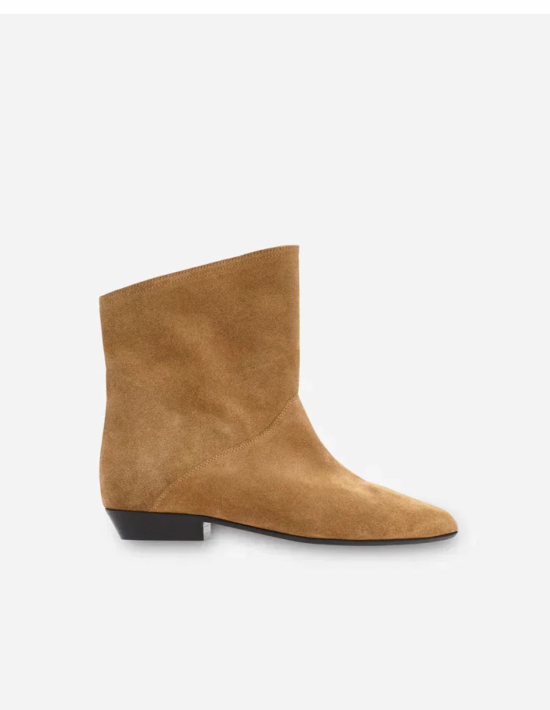 EM | Klassische Wildlederstiefel