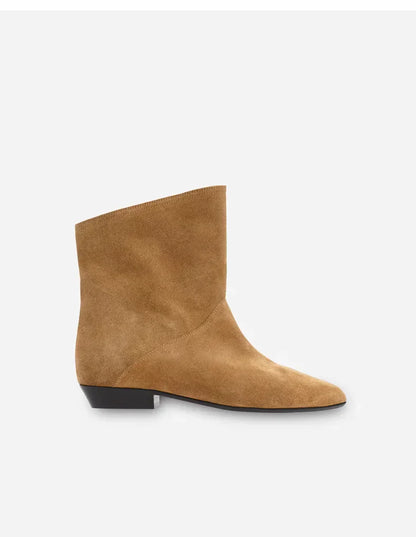 EM | Klassische Wildlederstiefel