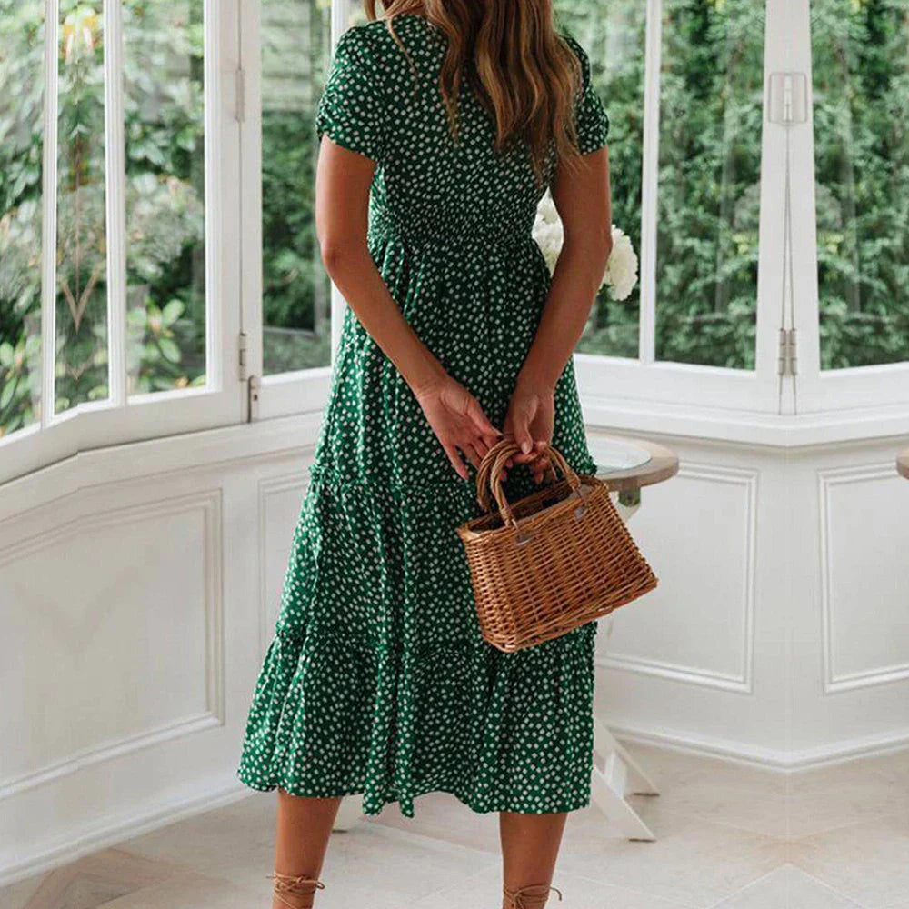 Børge - Lässiges geblümtes Kleid