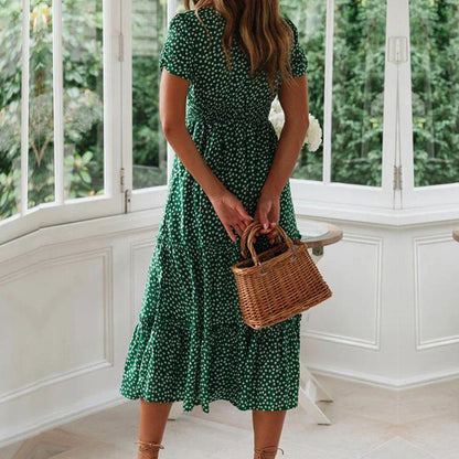 Børge - Lässiges geblümtes Kleid