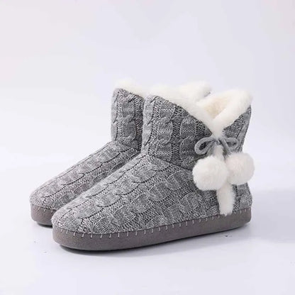 Modische und stützende orthopädische Stiefel