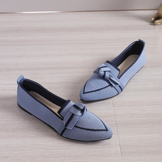 Elegante und stützende orthopädische Ballerinas
