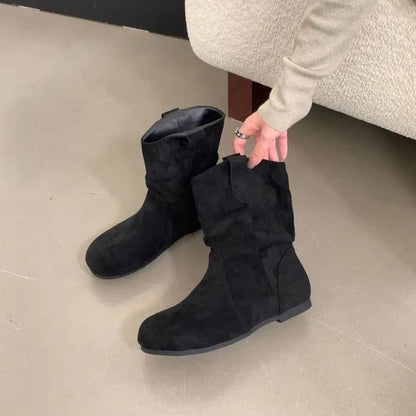 Elegante und stützende orthopädische Stiefel