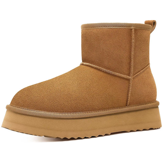 Stützende und trendige orthopädische Stiefel