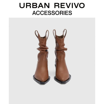 Modische und stützende orthopädische Stiefel