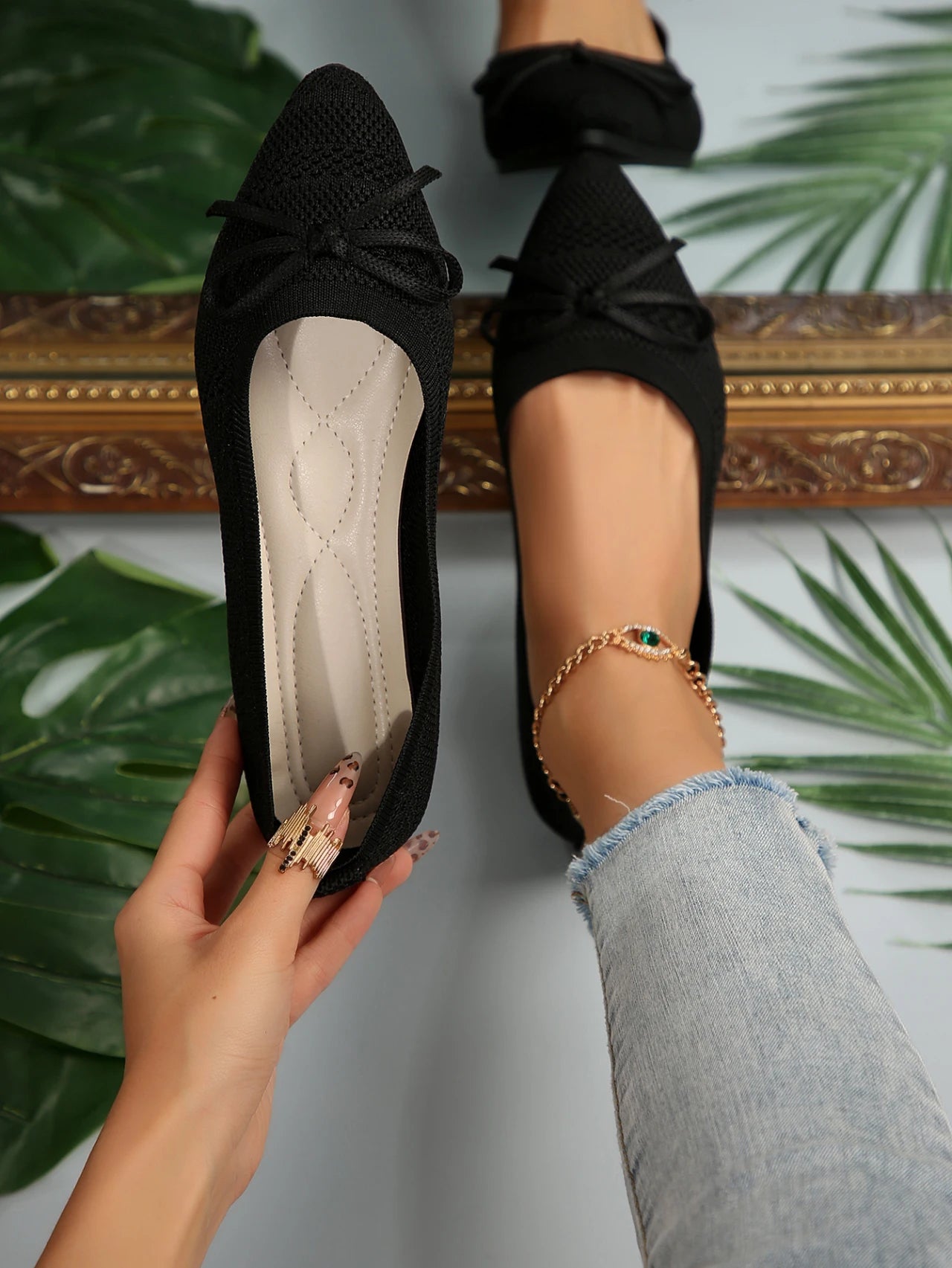 Bequeme und modische orthopädische Schuhe