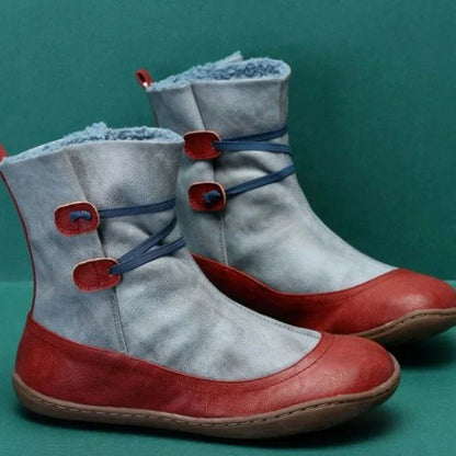 EM | Bequeme Lederstiefeletten