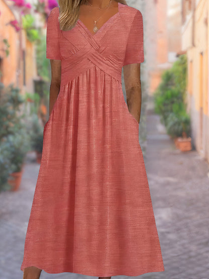 EM | Midikleid mit Seitentaschen