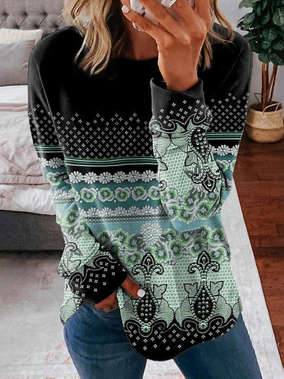 MW | Klassisches und bequemes Winter-T-Shirt