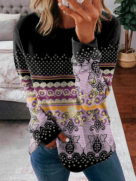 MW | Klassisches und bequemes Winter-T-Shirt