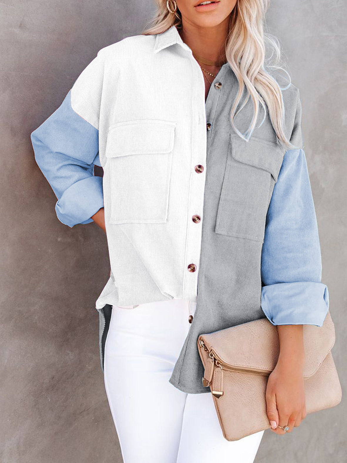 MW | Einfache und stilvolle Winterbluse