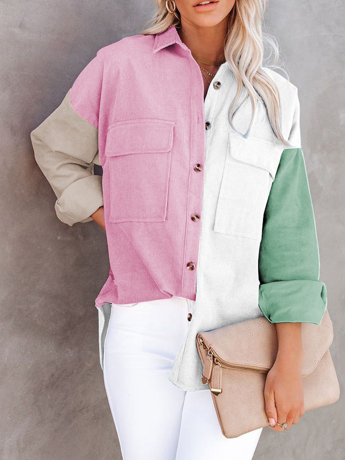 MW | Einfache und stilvolle Winterbluse