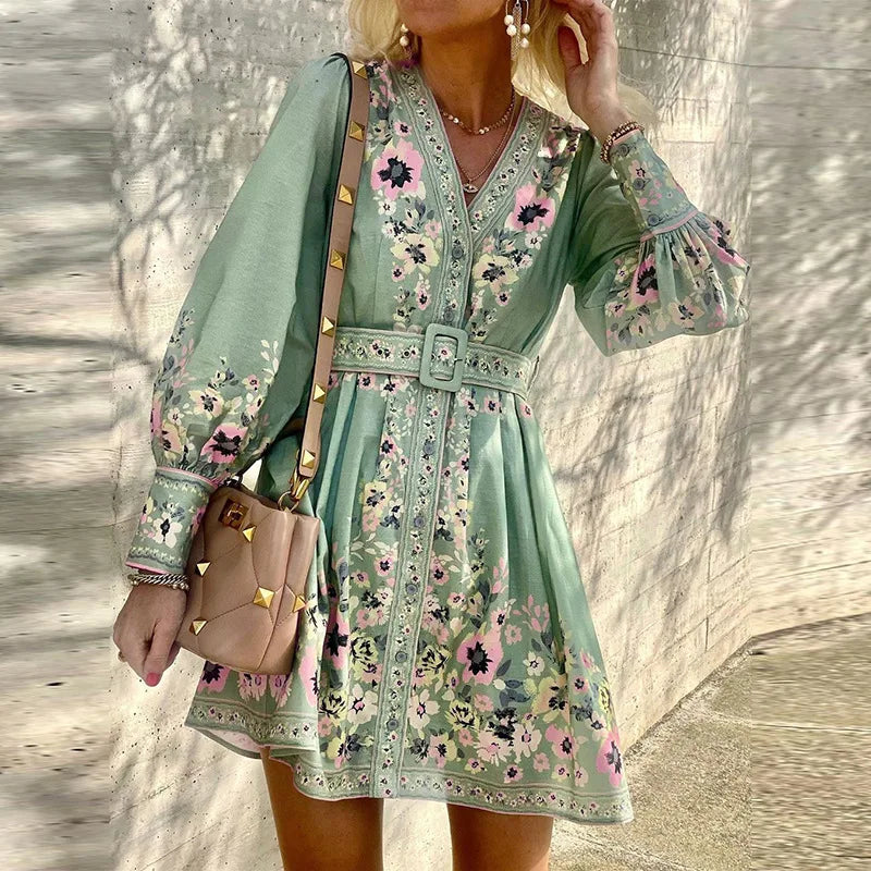 EM | Bohemian Mini Kleid