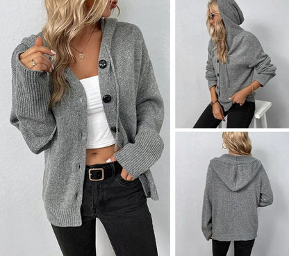 MW | Moderne und bequeme Winter-Strickjacke