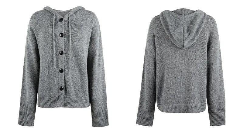 MW | Moderne und bequeme Winter-Strickjacke