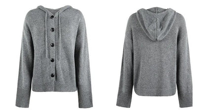 MW | Moderne und bequeme Winter-Strickjacke
