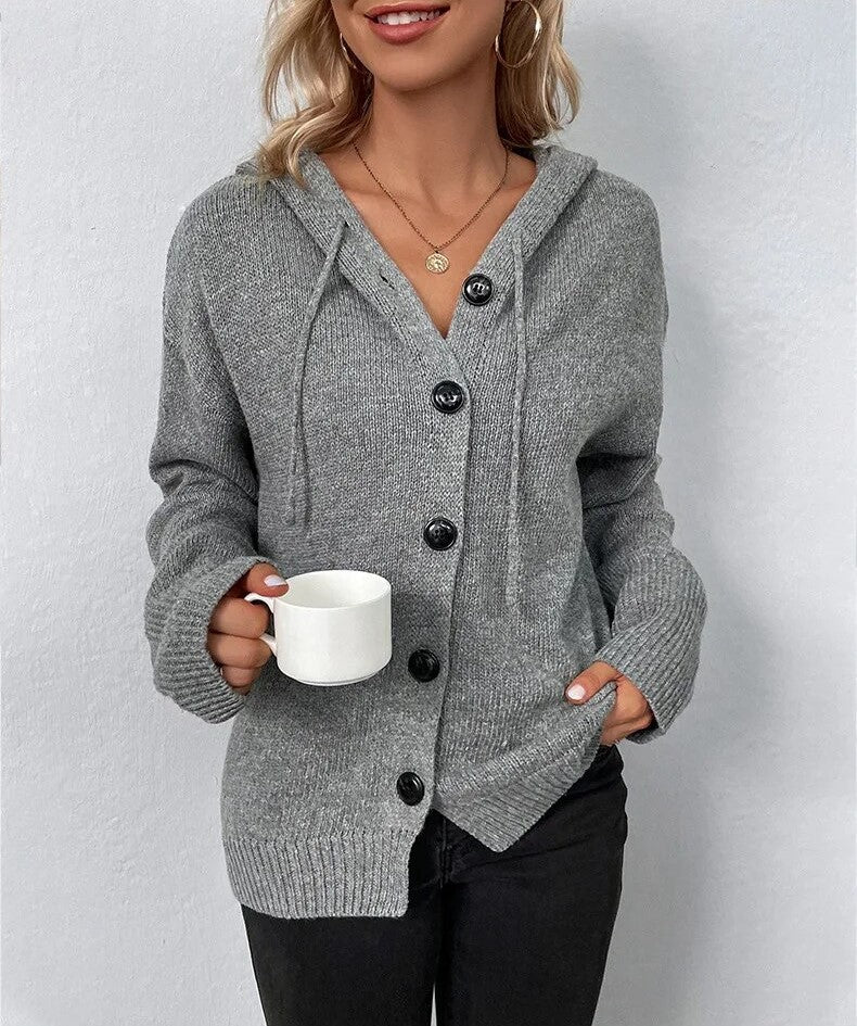 MW | Moderne und bequeme Winter-Strickjacke