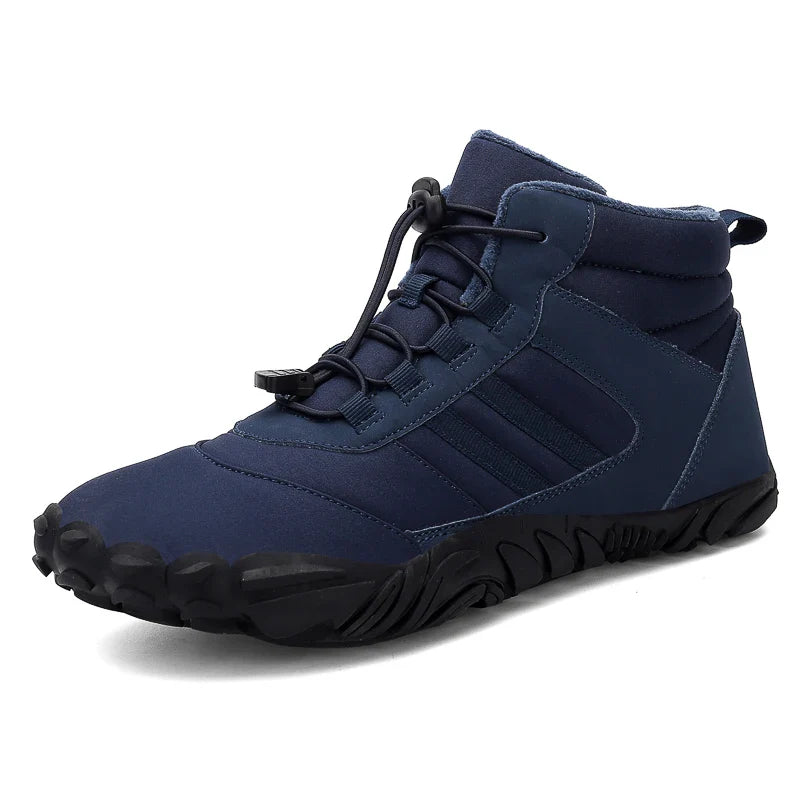 Modische und stützende orthopädische Stiefel