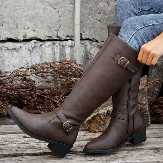 Langlebige und stützende orthopädische Stiefel