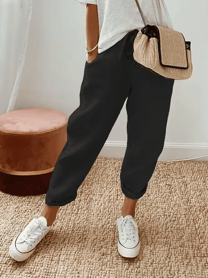 EM | Lässige Jogger-Hose mit Kordelzug