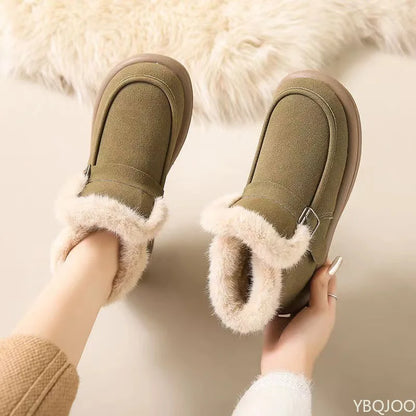 Bequeme und modische orthopädische Stiefel