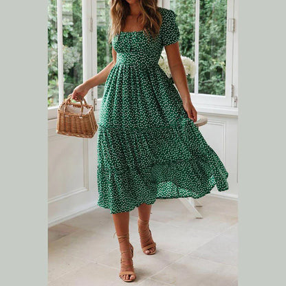 Børge - Lässiges geblümtes Kleid
