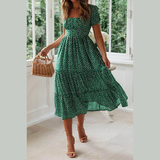 Børge - Lässiges geblümtes Kleid