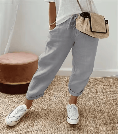 EM | Lässige Jogger-Hose mit Kordelzug
