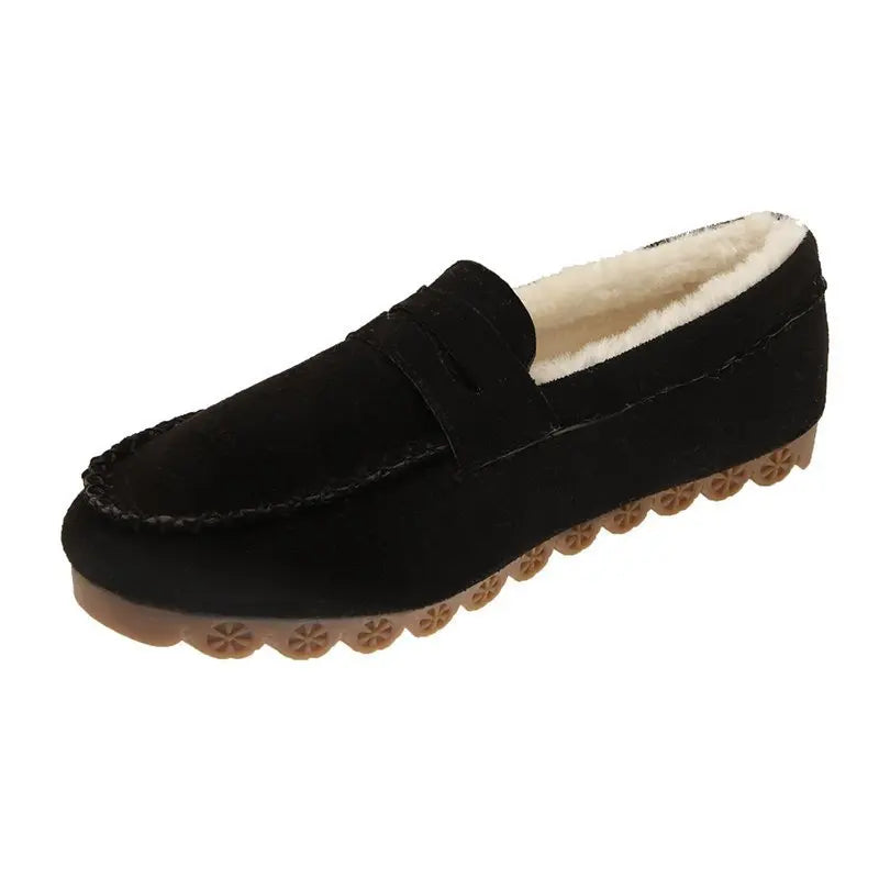 Modische und stützende orthopädische Ballerinas