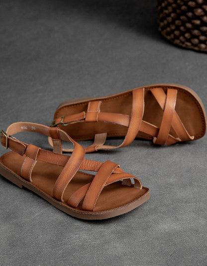 EM | Leichte Sandalen aus Leder